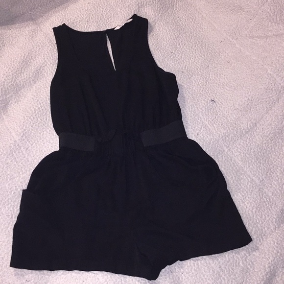 BCBGeneration Pants - BCBGeneration black romper